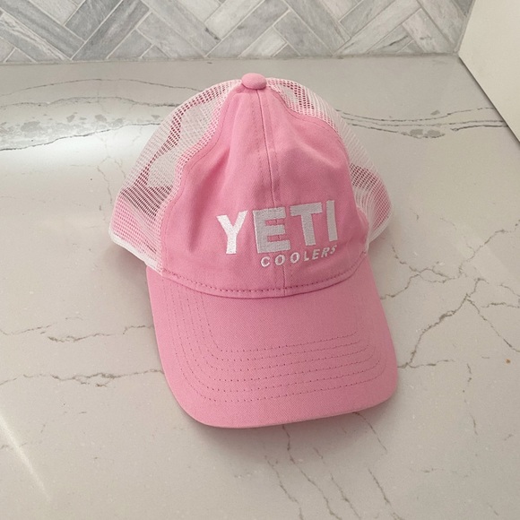 Yeti Accessories - Yeti Coolers Snap Back Hat